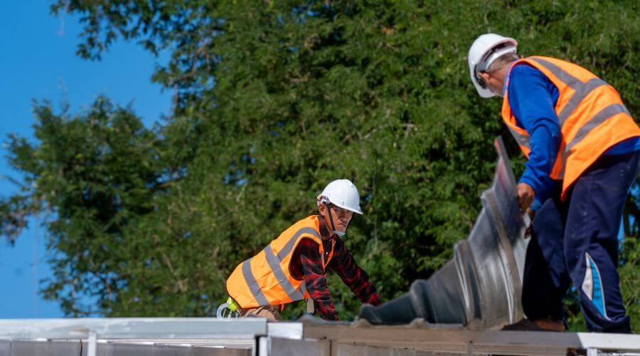 Roof leak detection in Quebradillas, PR